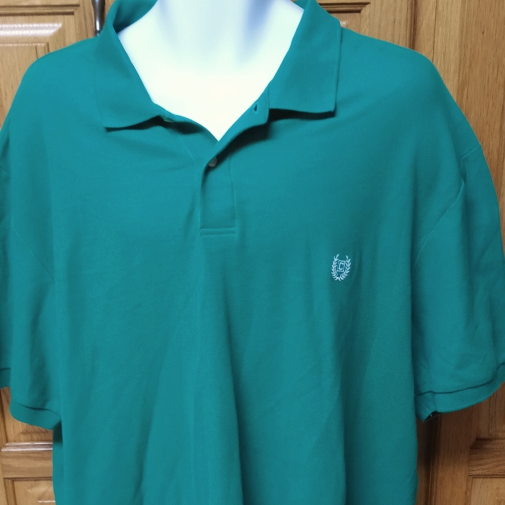Polo Ralph Lauren Shirt Mens XXL Green Short Sleeve Lightweight Rugby Golf